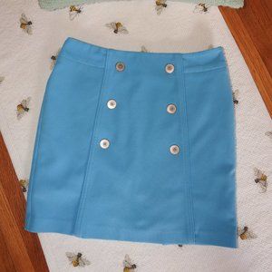 Lizzie Driver Aqua Skort Sz 4